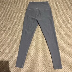 Beyond Yoga Gray Spacedye High Waist Leggings Size Small